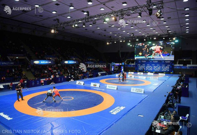Lupte: România a încheiat Campionatele Europene de la Bucureşti cu 4 medalii