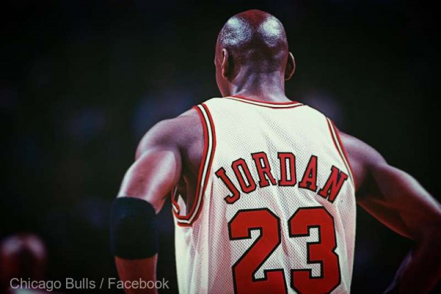 NBA - Michael Jordan, ales cel mai bun jucător din toate timpurile