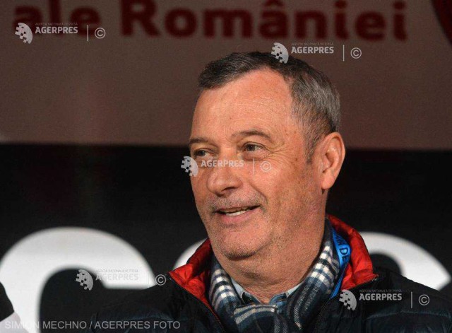 Mircea Rednic (Dinamo): La anul vreau să câştigăm campionatul