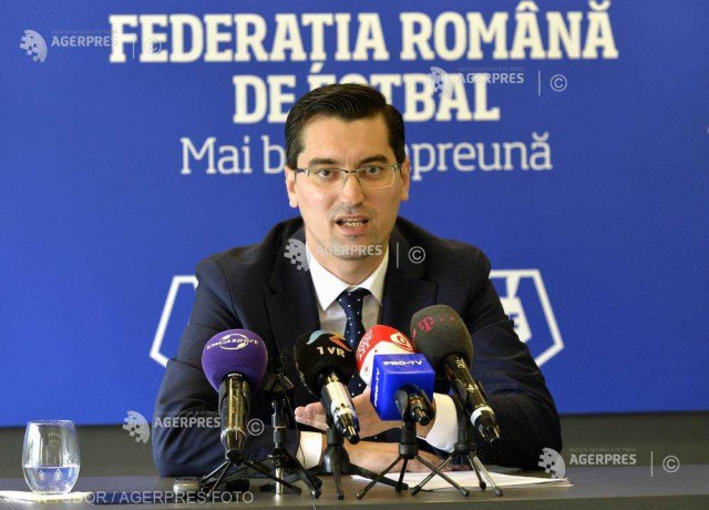 Burleanu susţine că partida naţionalei României cu Suedia se va disputa cu casa închisă