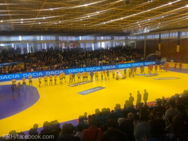 România - Lituania 28-23, în preliminariile EURO 2020 de handbal masculin