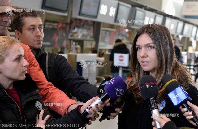 Simona Halep, despre incendiul de la Notre-Dame: ”Eram la masă, m-a atins un pic”