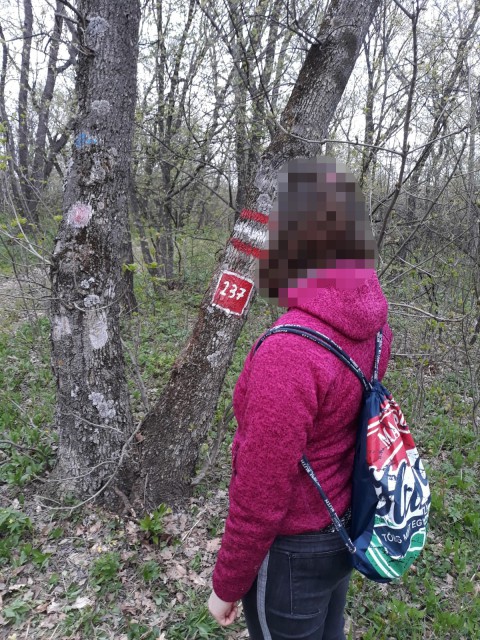 O tânără s-a rătăcit în zona Munților Măcin. A fost alertată poliția