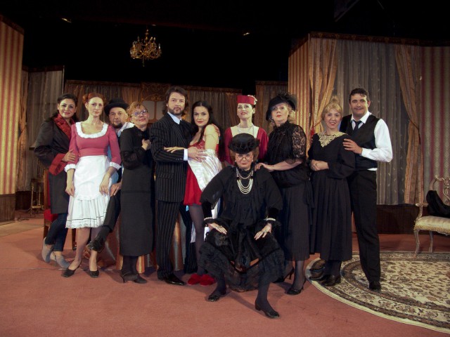 GAIȚELE vă așteaptă joi și vineri, la Teatrul de Stat Constanța