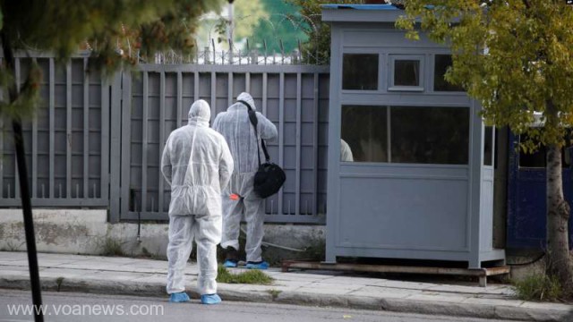 Grecia: Explozia unei grenade în faţa consulatului rus, revendicată de anarhişti