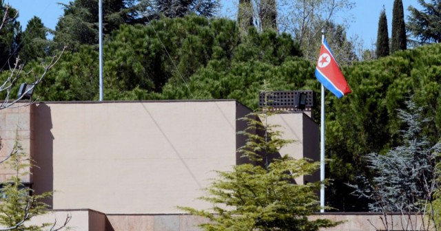 SUA efectuează prima arestare în legătură cu atacul de la Ambasada Coreei de Nord din Madrid