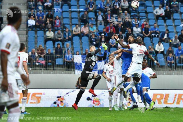 Universitatea Craiova a învins-o pe ACS Sepsi OSK Sf Gheorghe cu 1-0