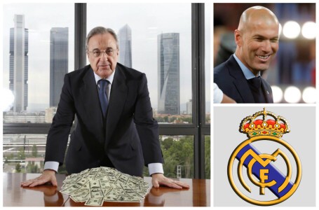 Real Madrid pregăteşte o campanie de achiziţii fără precedent: 600 de milioane de euro pentru noua era galactică