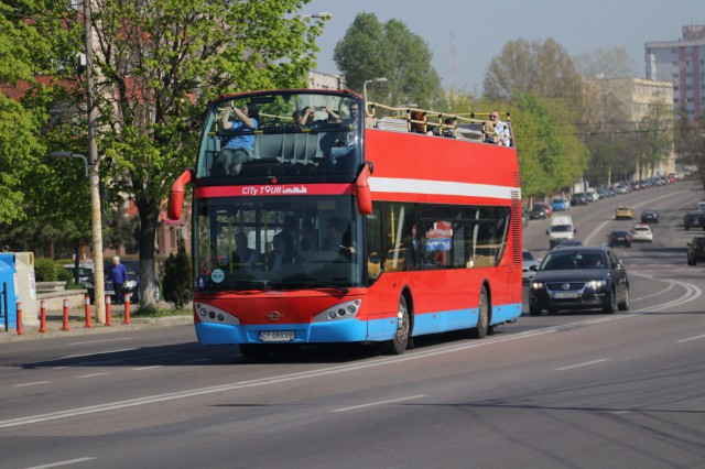 City Tour: autobuzele liniei turistice vor continua să circule și de la 1 septembrie