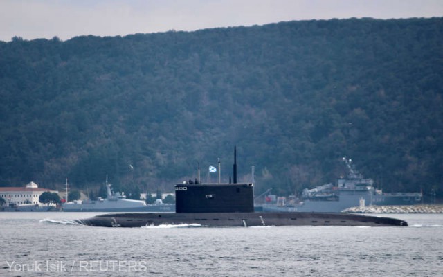 Rusia lansează la apă în cadru festiv un submarin nuclear, denumit „monstrul marin“