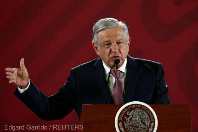 Preşedintele Mexicului doreşte să limiteze fluxul de migranţi care traversează ţara