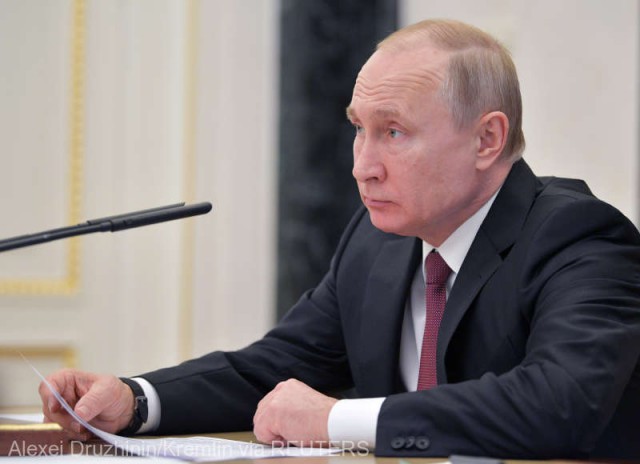 Vladimir Putin a creat pentru Dmitri Medvedev postul de vicepreşedinte al Consiliului de Securitate al Rusiei