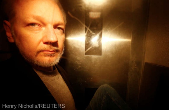 WikiLeaks: Condamnarea în cazul Assange, ''şocantă şi răzbunătoare''