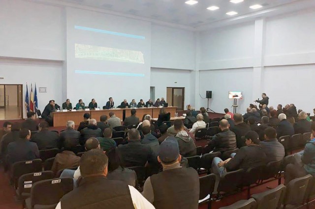 ŞEDINŢĂ PUBLICĂ în Năvodari, pentru reabilitarea străzilor din Mamaia Nord
