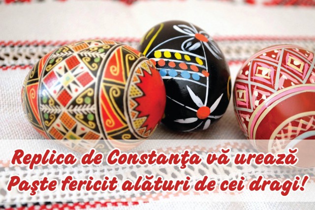 Cotidianul Replica de Constanţa vă urează sărbători fericite!