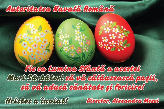 Paşte fericit alături de cei dragi!