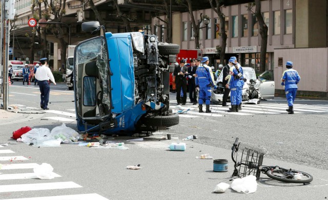 Japonia: Un şofer octogenar a provocat un grav accident de circulaţie la Tokyo