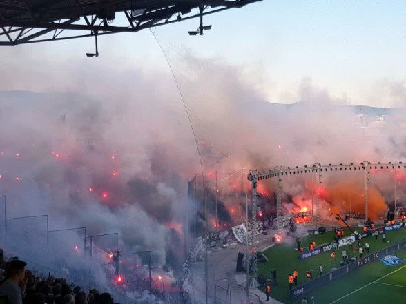 PAOK Salonic - Levadiakos 5-0. Nebunie la Salonic! Răzvan Lucescu a cucerit primul său titlu în Grecia