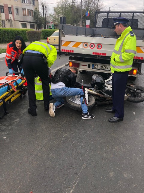 Accident rutier la Mihail Kogălniceanu