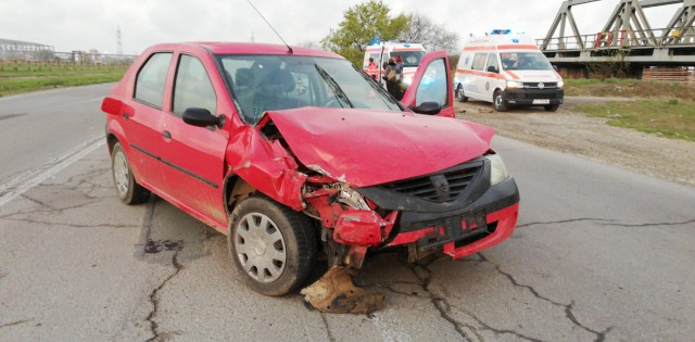 Accident rutier la Midia din pricina unui șofer care avea AMEȚELI!
