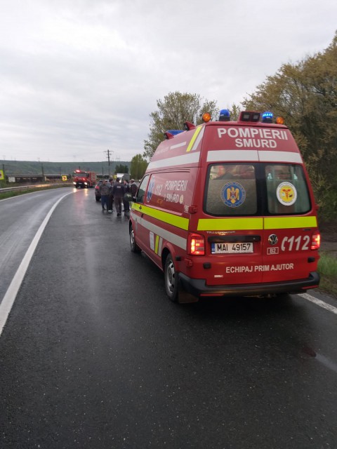Serie de accidente rutiere în Constanța, în Joia Mare!