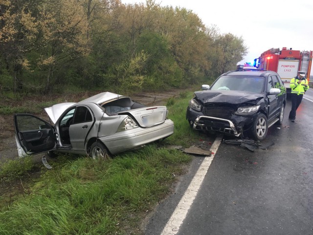 Accident rutier TERIBIL în Constanța: o persoană în COMĂ! VIDEO