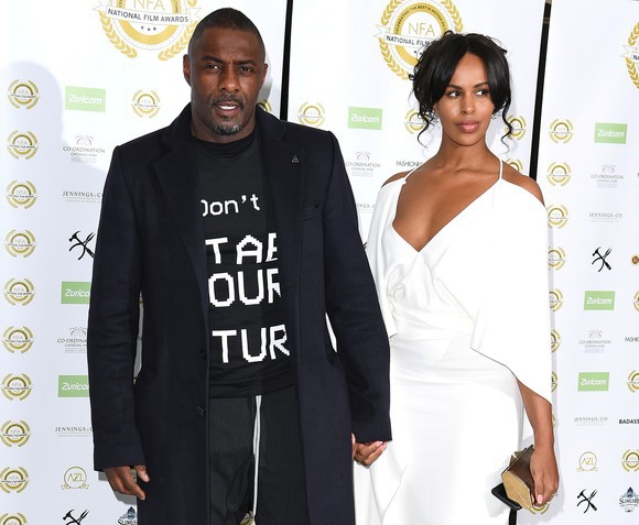 Actorul Idris Elba s-a căsătorit cu modelul Sabrina Dhowre în Maroc