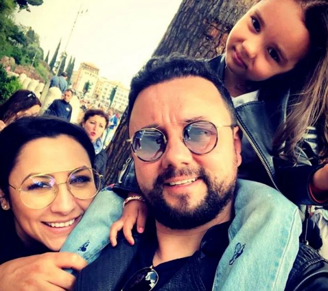 Andra și Cătălin Măruță, vacanță la Roma alături de cei doi copii. „Am face înconjurul lumii pe jos cu ei”