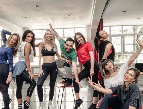 Andreea Bălan s-a întors în sala de dans, după cele patru operații suferite