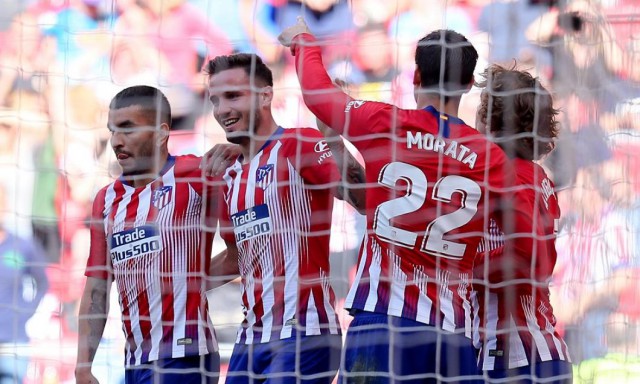 Atletico Madrid - Valladolid: 1-0