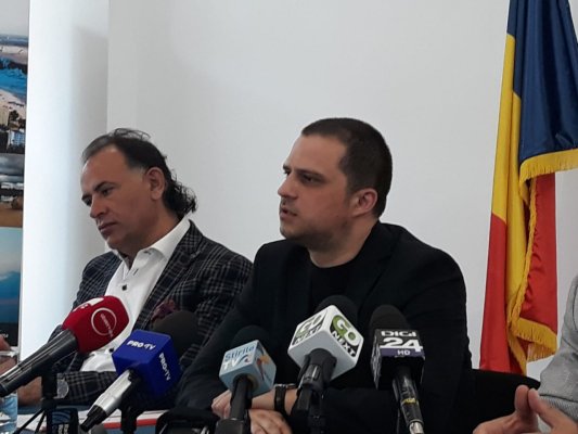 VIDEO. A CONFUNDAT CONSTANŢA CU MAMAIA! Ministrul Turismului, întrebat despre Cazinoul din Mamaia: Cazinoul o să intre în reparaţii