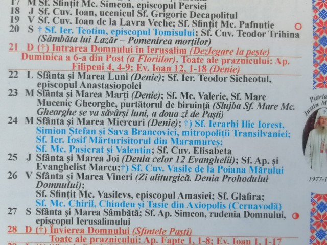 Sf Gheorghe nu se sărbătoreşte pe 23 aprilie. Ce spun reprezentanţii Arhiepiscopiei Tomisului
