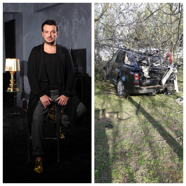 Creatorul de modă Răzvan Ciobanu, MORT într-un ACCIDENT RUTIER, în Constanţa! VIDEO