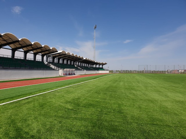 CNI a finalizat Complexul Sportiv „Sf. Nicolae” din Cumpăna