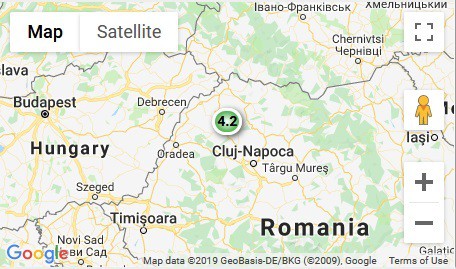 După TORNADĂ, un CUTREMUR a LOVIT România