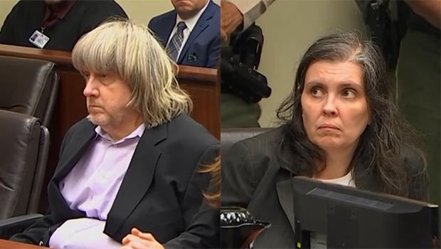SUA: Louise şi David Turpin, părinţii din ''casa ororilor'', condamnaţi pe viaţă pentru torturarea celor 12 copii