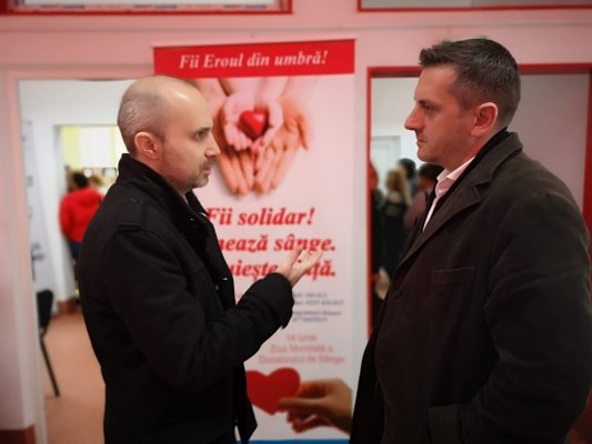 Zeci de angajaţi ai Primăriei Constanţa au donat sânge!