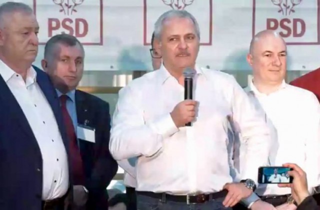Liviu Dragnea, ironic „Sunt mâhnit că a ieșit Lazăr la pensie“