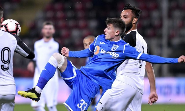 Astra - Craiova 0-1. Mihăilă, primul gol în Liga 1