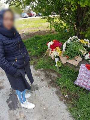 COMERȚUL ILICIT CU FLORI, în atenția Poliției Locale Constanța