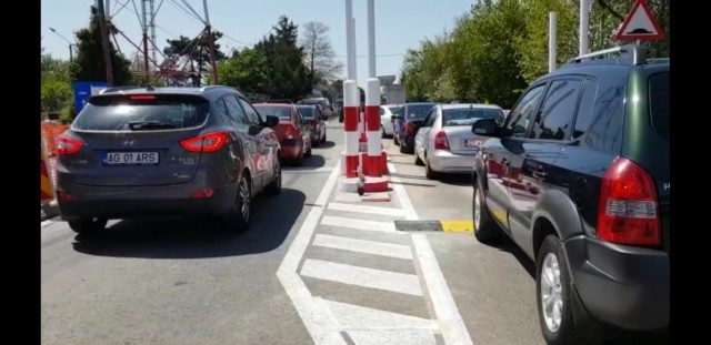 Coadă infernală la Vama cu bulgarii! Românii se duc de Paște la vecini