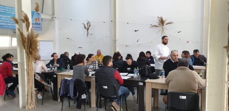 Curs de gastronomie la Piața de Pește din Năvodari