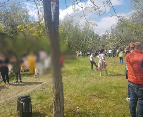 La GRĂTAR în MAMAIA, pe malul Lacului Siutghiol! Distrație întreruptă de Poliția Locală!
