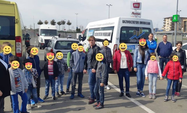 Bucuria unei fapte bune. Solid House a adus zâmbetul pe buze unor copii, de Paște