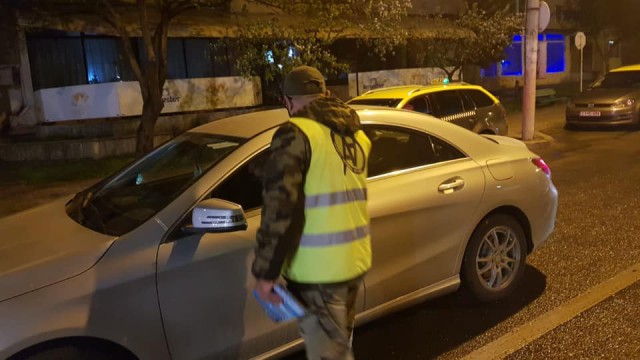 Specialiștii Antidrog, la pas prin Vama Veche