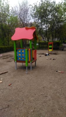Un nou loc de joacă în Constanţa!
