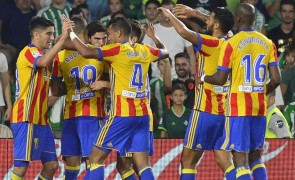 Valencia a fost învinsă pe teren propriu în campionatul Spaniei
