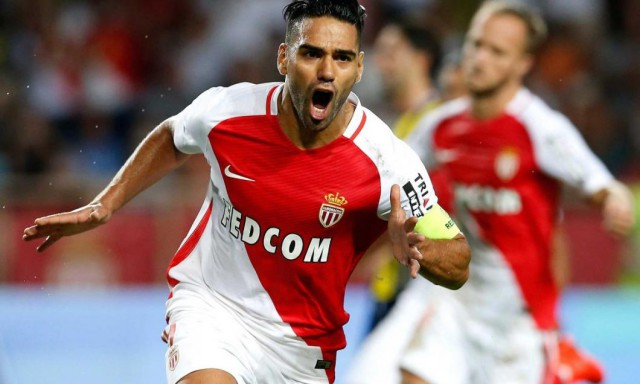 Rennes - Monaco 2-2. Radamel Falcao salvează echipa din Principat de la eşec