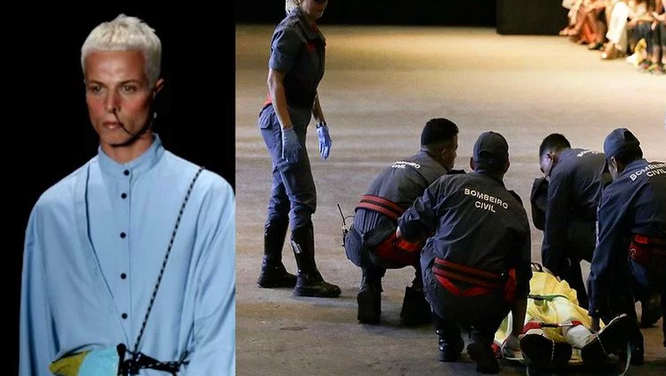 VIDEO. Tragedie la Săptămâna modei de la Sao Paolo. Un manechin a murit în fața spectatorilor după ce a căzut de pe podium!