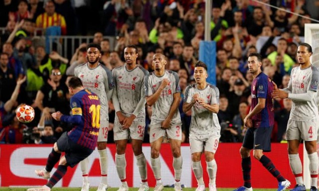 Barcelona - Liverpool 3-0. Messi îi duce pe catalani aproape de o nouă finală Champions League